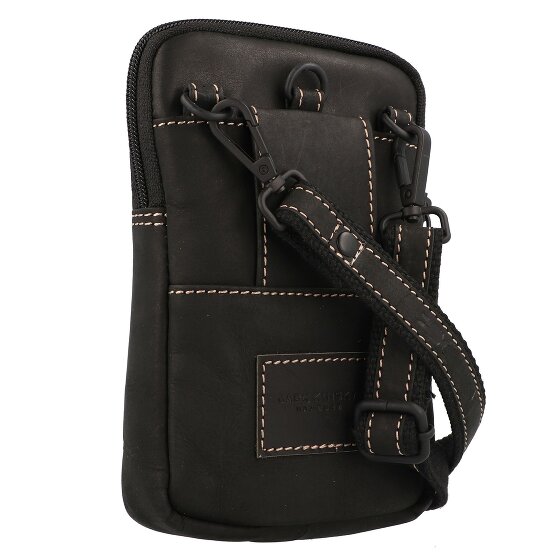 Jack Kinsky Baltimore 10 Mobielhoesje Leder 12 cm