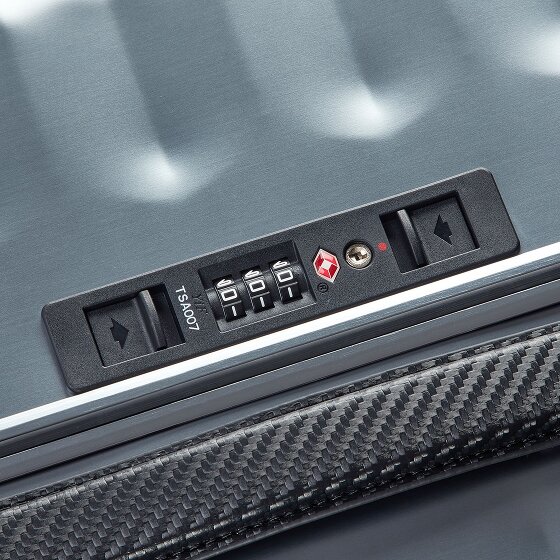 Roncato Uno Aluminium 4 wielen Cabinewagen 55 cm