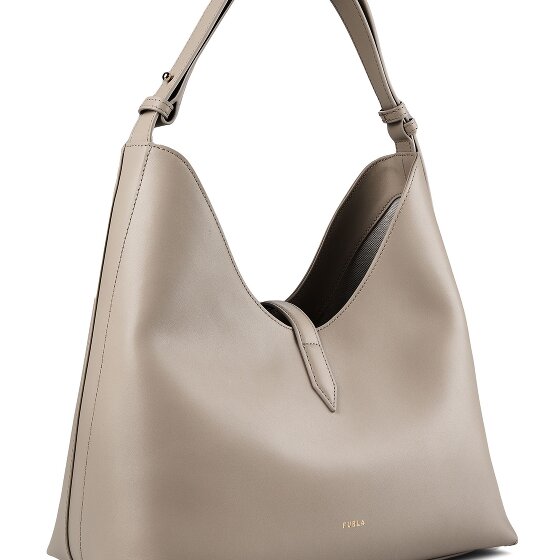 Furla Goccia Schoudertas Leer 30 cm