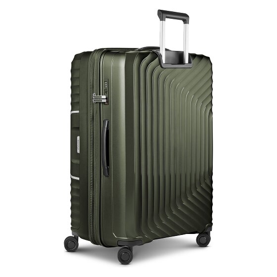 Redolz Essentials 01 4 wielen Trolley L 77 cm met uitbreidingsplooi