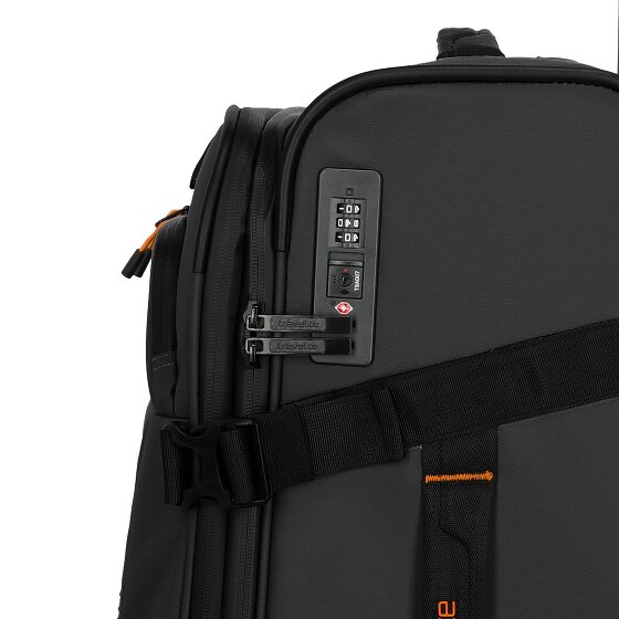 Travelite Briize 4 wielen Kofferset 3-delig met uitbreidingsplooi