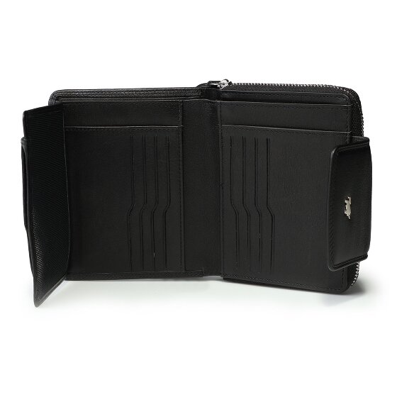 Braun Büffel Golf 3.0 Portemonnee RFID-bescherming Leer 12.5 cm