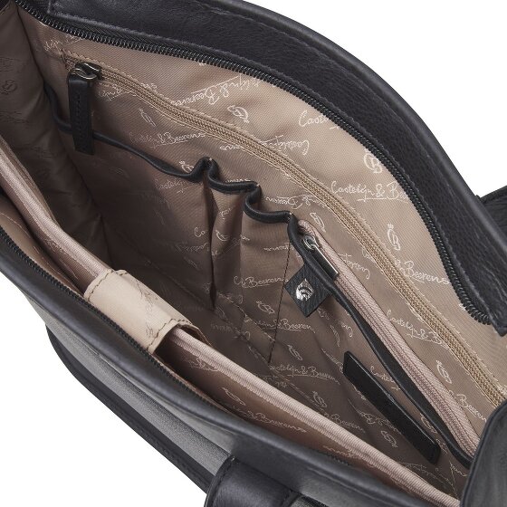 Castelijn & Beerens Carisma Schoudertas RFID Leer 34 cm Laptopcompartiment Castelijn & Beerens Carisma Schoudertas RFID Leer 34 cm Laptopcompartiment