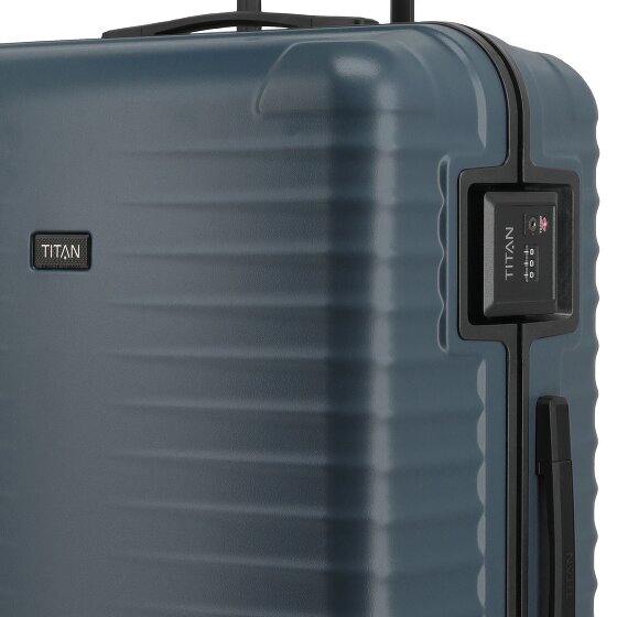 Titan Overseas 4 wielen Trolley L 75 cm