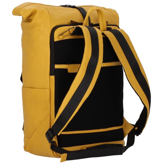 Piquadro Harper Rugzak Leer 48 cm Laptopvak