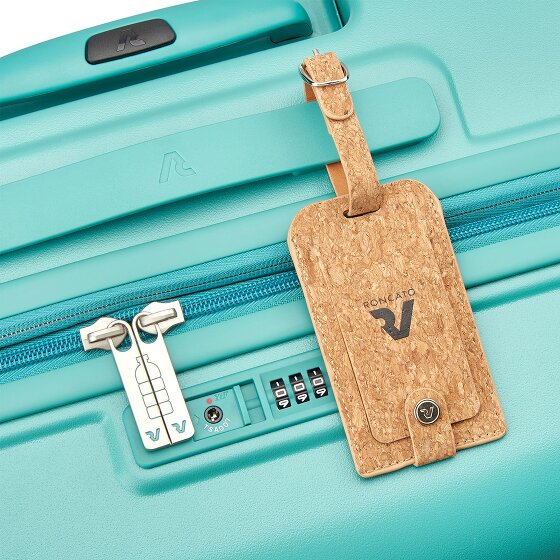 Roncato Relife 4 wielen Kofferset 3-delig met uitbreidingsplooi