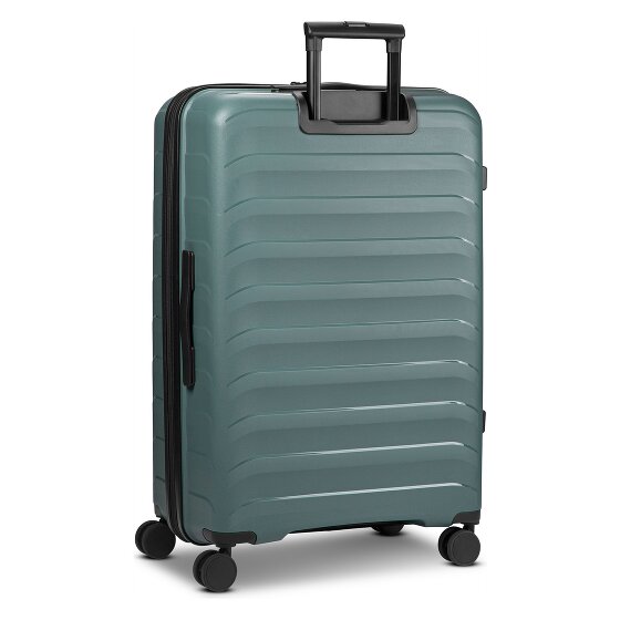 d&n Toronto 4 wielen Trolley L 75 cm met uitbreidingsplooi