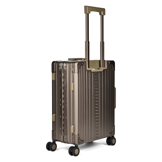 Aleon Traveler International aluminium cabinewagen met 4 wielen, 55 cm