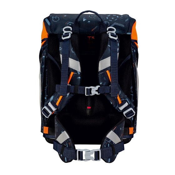 Scout Alpha Schooltas set 4-delig