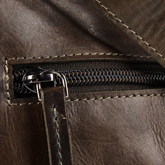 Greenburry Newport Schoudertas Leder 32 cm