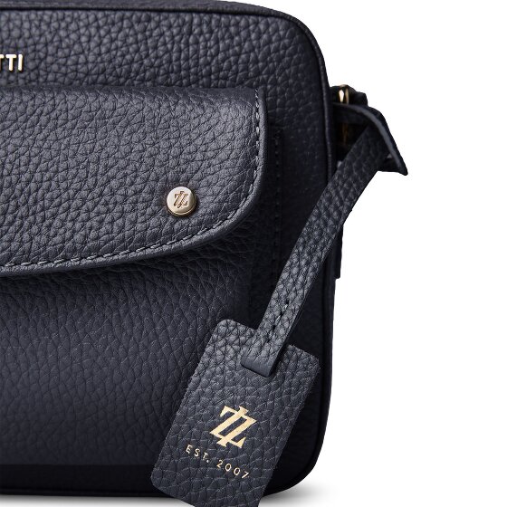 Lazarotti Bologna Leather Crossbody tas Leder 21 cm