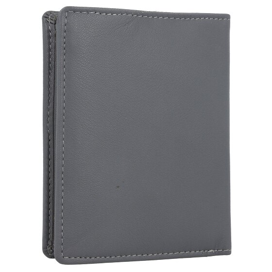 mano Don Leonardo Portemonnee RFID Leer 12,5 cm