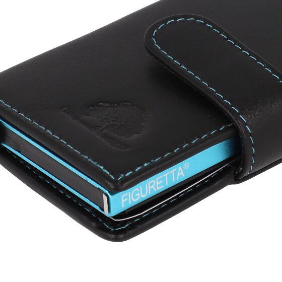 Greenburry Nappa Kredietkaart etui RFID-bescherming Leer 7 cm