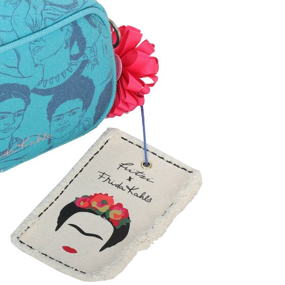 Fritzi aus Preußen Fritzi x Frida Kahlo Easy Go Limited Schoudertas 19.5 cm