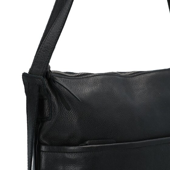 Taschendieb Wien Kohlmarkt Schoudertas Leer 34 cm