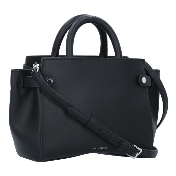 Karl Lagerfeld Ikon K Handtas Leer 33 cm