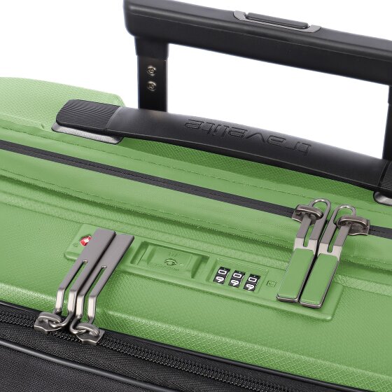 Travelite Mooby 4 wielen Cabinewagen 55 cm Laptop compartiment