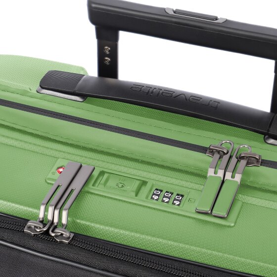 Travelite Mooby 4 wielen Cabinewagen 55 cm Laptop compartiment