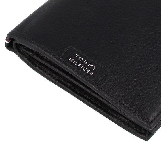 Tommy Hilfiger TH Prem Leather Portemonnee Leer 11.5 cm