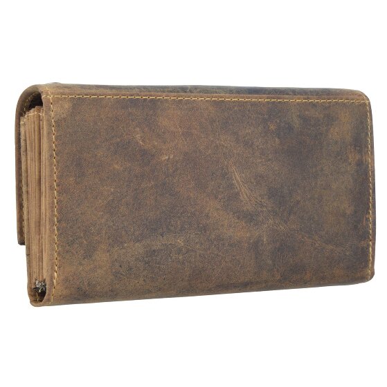Greenburry Vintage portefeuille leer 17 cm
