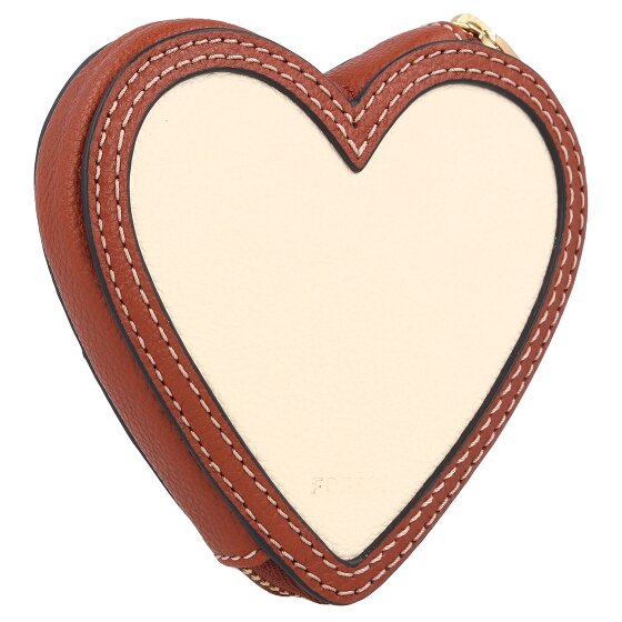 Fossil Cadeau Munten Portemonnee Leer 10,5 cm Fossil Cadeau Munten Portemonnee Leer 10,5 cm