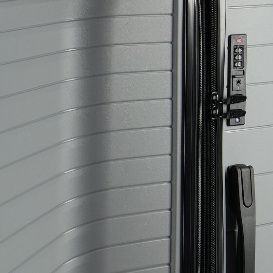 Benzi 5808 4 wielen Trolley 74 cm met uitbreidingsplooi