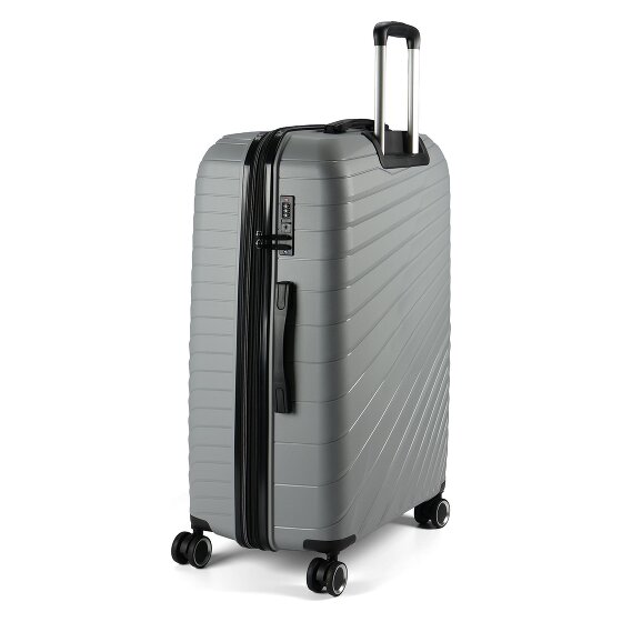 Benzi 5808 4 wielen Trolley 74 cm met uitbreidingsplooi