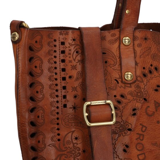 Campomaggi Bella Shopper Tas Leer 36 cm