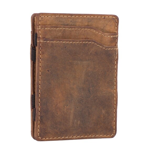 Greenburry Vintage Credit Card Case Leder 7 cm