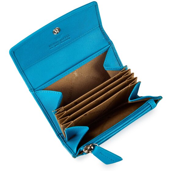 Braun Büffel Joy Portemonnee RFID-bescherming Leer 10.5 cm