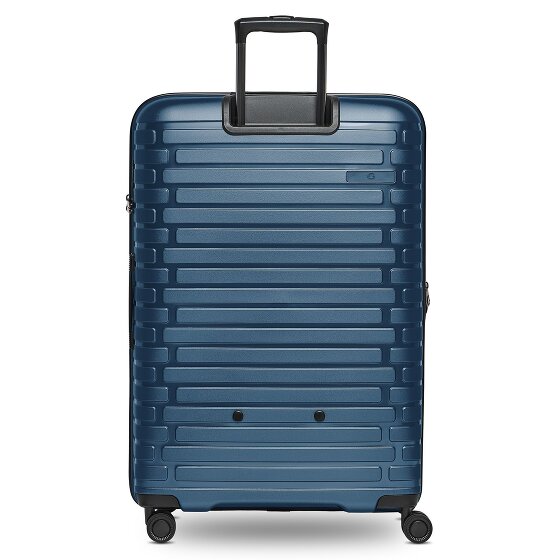 Pactastic Collection 04 THE LARGE + 4 wielen Trolley L 75 cm met uitbreidingsplooi