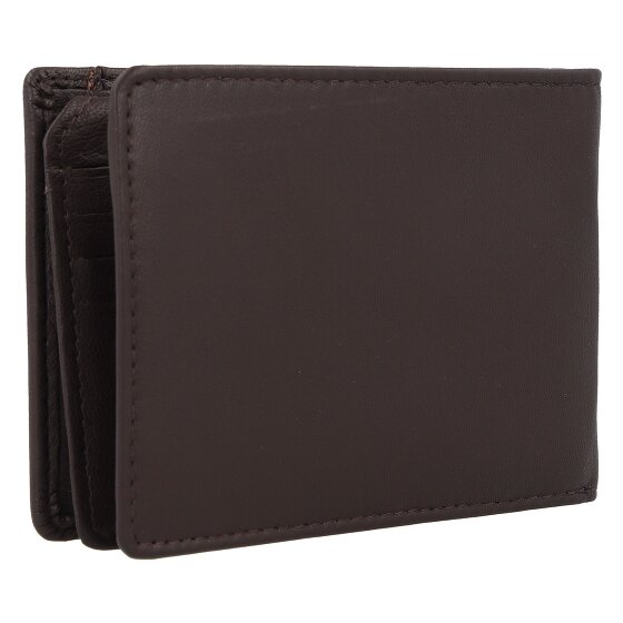mano Don Leonardo Portemonnee RFID Leer 12 cm