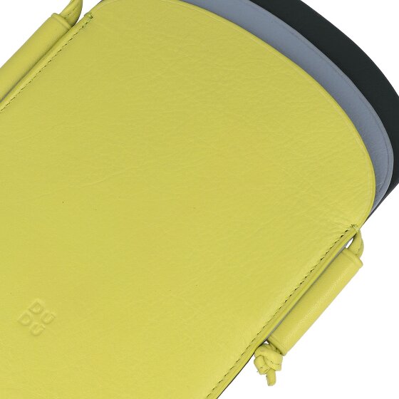 DuDu Kleurrijke Minorca mobiele tas leer 12 cm