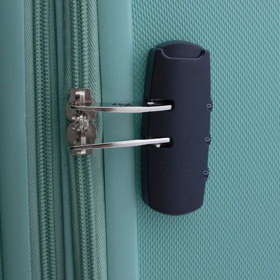 Gladiator 2900 4 wielen Trolley L 77 cm met uitbreidingsplooi