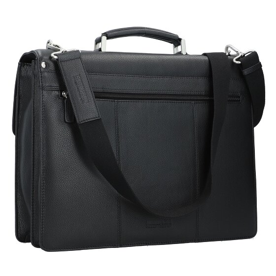 Leonhard Heyden Berlin aktetas leer 40 cm Laptopvak