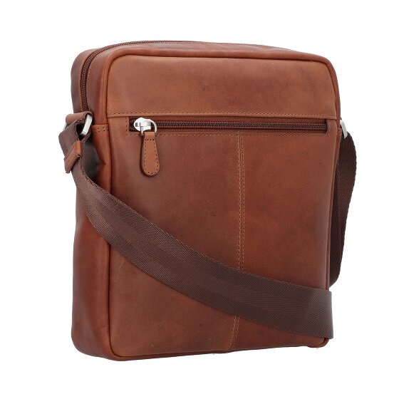 Esquire Dallas Schoudertas Leer 22 cm
