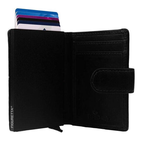 The Chesterfield Brand Loughton Kredietkaart etui RFID-bescherming Leer 7 cm