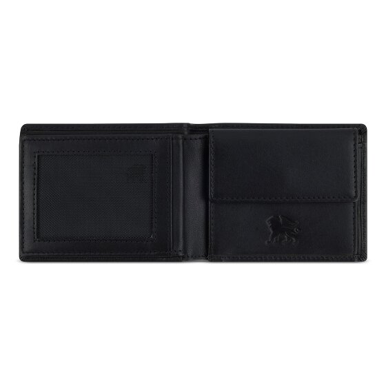 mano Don Andrea Portemonnee RFID-bescherming Leer 9.5 cm