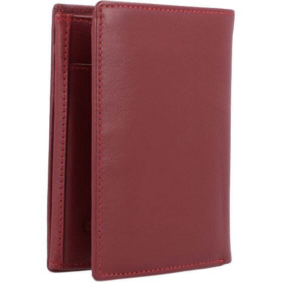 Esquire Peru Portemonnee RFID Leer 9,5 cm