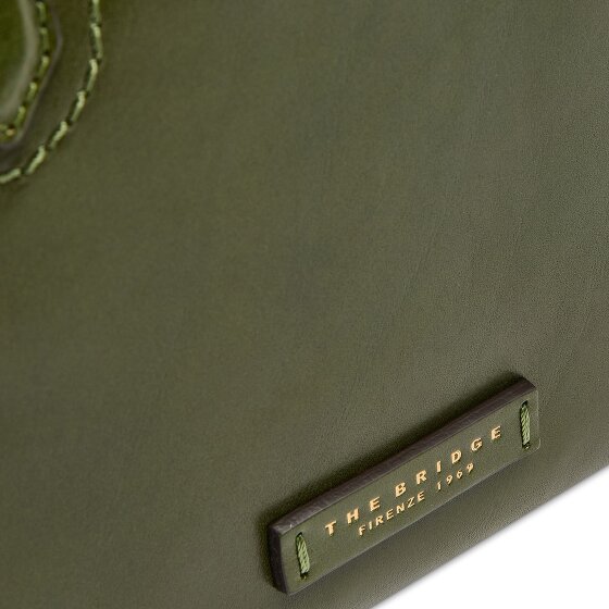 The Bridge Larissa Handtas Leer 24 cm