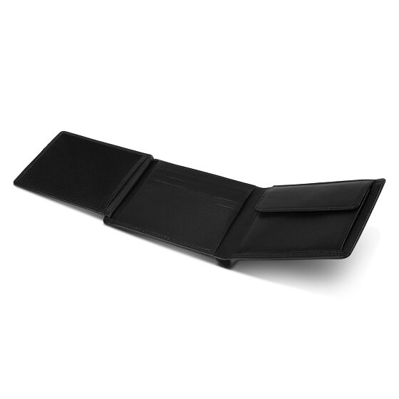 Redolz Leather Essentials QF portemonnee RFID leer 12 cm uitklapbaar