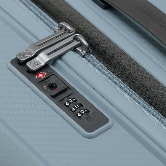 Eminent Aegis 4 wielen Trolley L 78 cm met uitbreidingsplooi