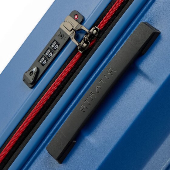 Stratic Buzz 4 wielen Trolley M 65 cm met uitbreidingsplooi