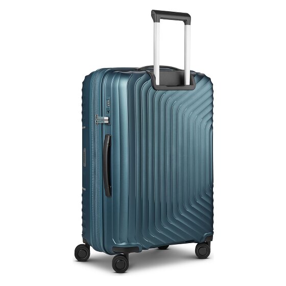 Redolz Essentials 01 4 wielen Trolley M 66 cm met uitbreidingsplooi