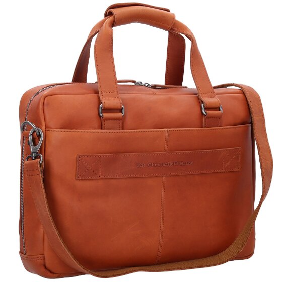The Chesterfield Brand Colorado Koffer Leer 40 cm Laptop compartiment