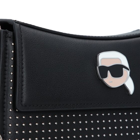 Karl Lagerfeld Ikonik 2.0 Schoudertas Leer 23 cm