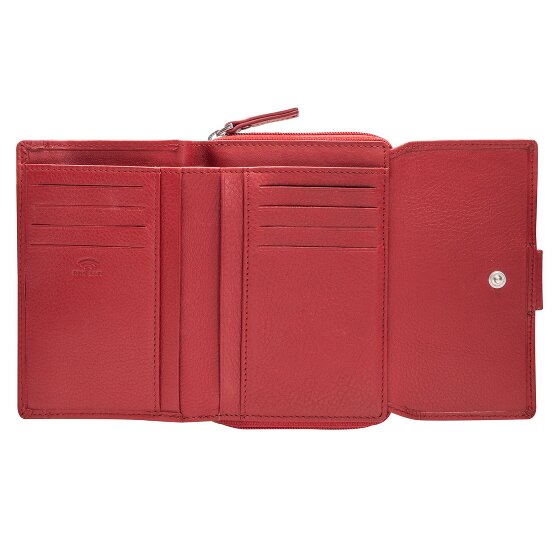 Maître Kirschroth Diethilde Portemonnee RFID-bescherming Leder 14 cm