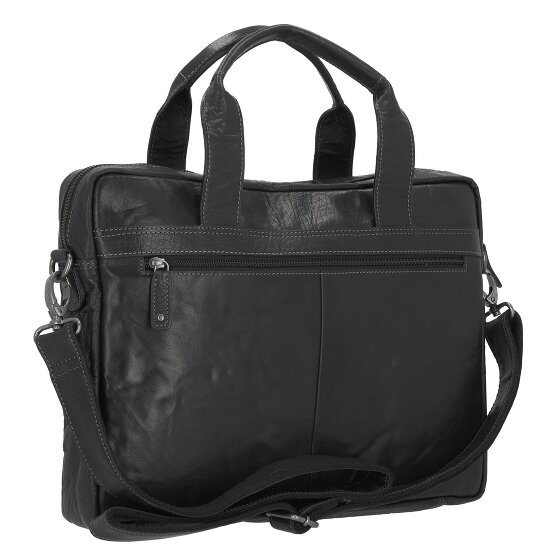 Pride and Soul Aktetas leder 40 cm laptop compartiment