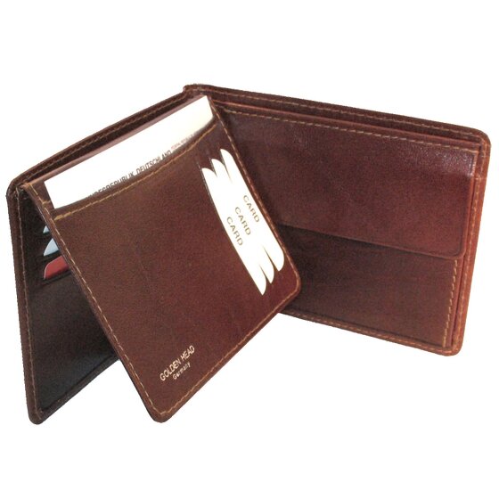 Golden Head Colorado Portemonnee RFID Leer 12 cm