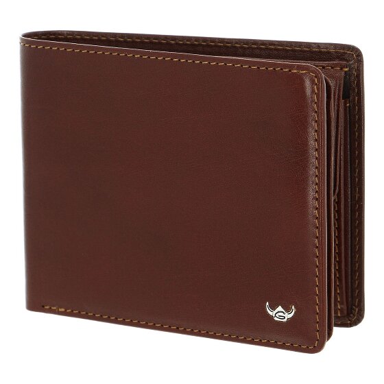 Golden Head Colorado Portemonnee RFID-bescherming Leder 12 cm